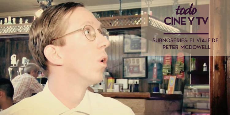 El viaje de Peter McDowell El viaje de Peter McDowell