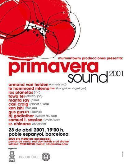 ¿Sabes cuál es el cartel de la primera edición de tu festival favorito? 10 ¿Sabes cuál es el cartel de la primera edición de tu festival favorito? 10