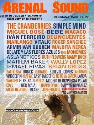 ¿Sabes cuál es el cartel de la primera edición de tu festival favorito? 3 ¿Sabes cuál es el cartel de la primera edición de tu festival favorito? 3