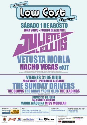 ¿Sabes cuál es el cartel de la primera edición de tu festival favorito? 4 ¿Sabes cuál es el cartel de la primera edición de tu festival favorito? 4