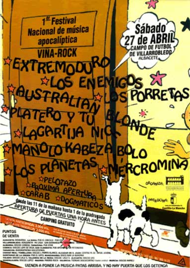 ¿Sabes cuál es el cartel de la primera edición de tu festival favorito? 8 ¿Sabes cuál es el cartel de la primera edición de tu festival favorito? 8