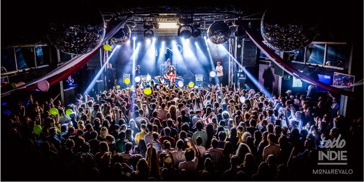 Crónica del concierto de Hinds en Madrid 12 Crónica Festival Tomavistas 2018