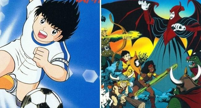 Dibujos animados de los 80 Dibujos animados de los 80