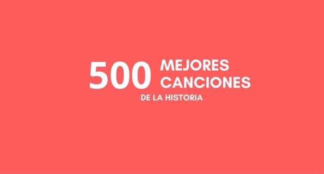 Las mejores canciones de la historia