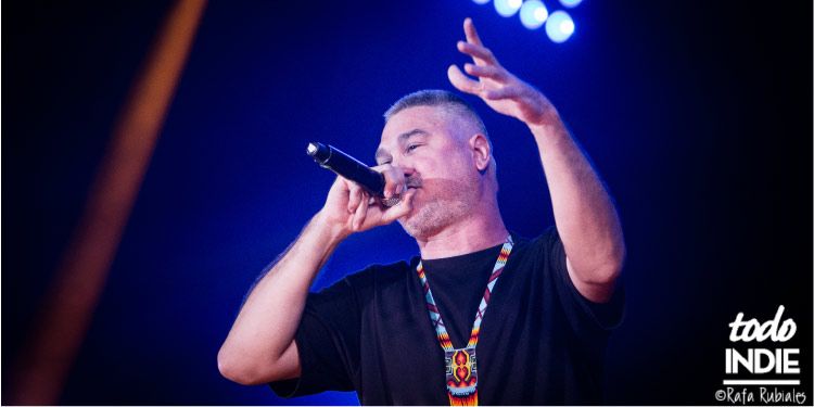 Crónica del concierto de Kase.O en Madrid 11 Crónica Festival Tomavistas 2018
