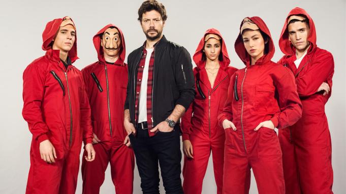 banda sonora la casa de papel