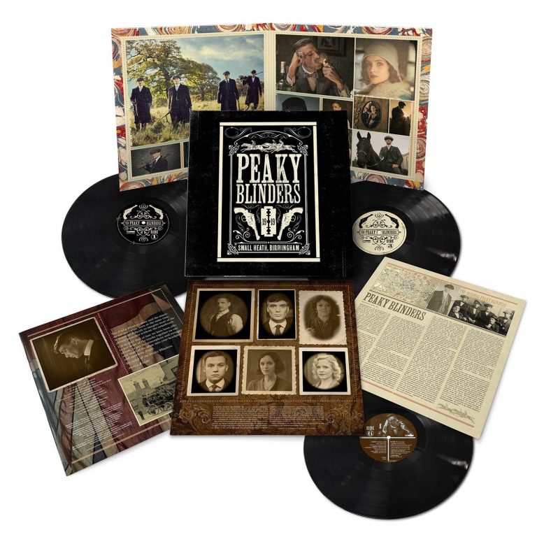 Se edita en vinido la banda sonora de Peaky Blinders 2 Peaky Blinders banda sonora en vinilo