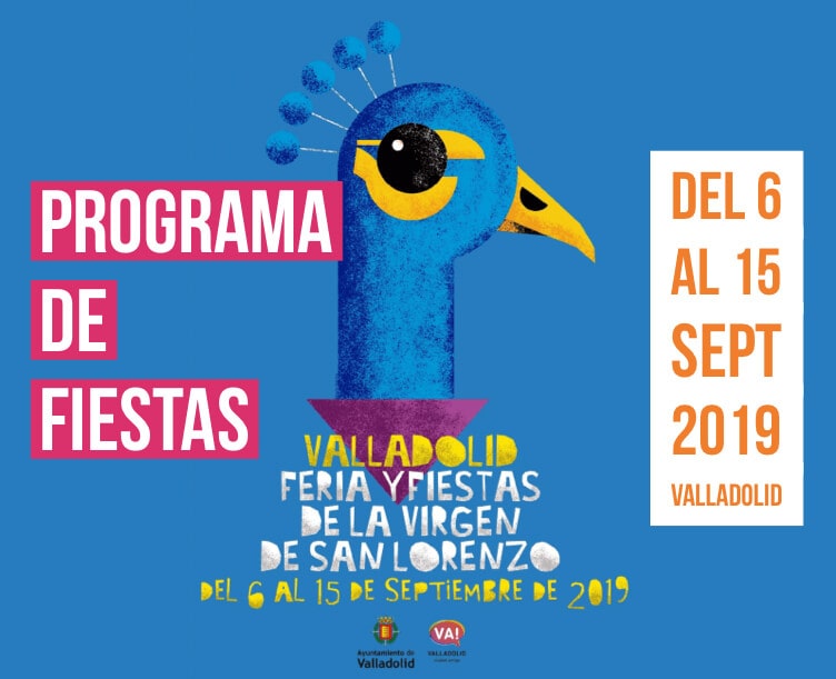 programa fiestas valladolid 2020