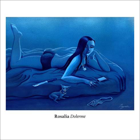 Rosalía Dolerme - Rosalía presenta nuevo single 1 rosalia dolerme
