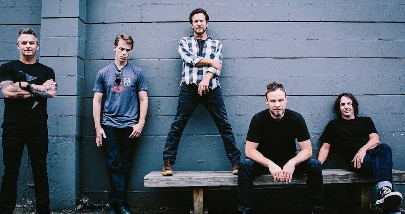 Pearl Jam estrenan canción, Get It Back 2 Pearl Jam Get It Back