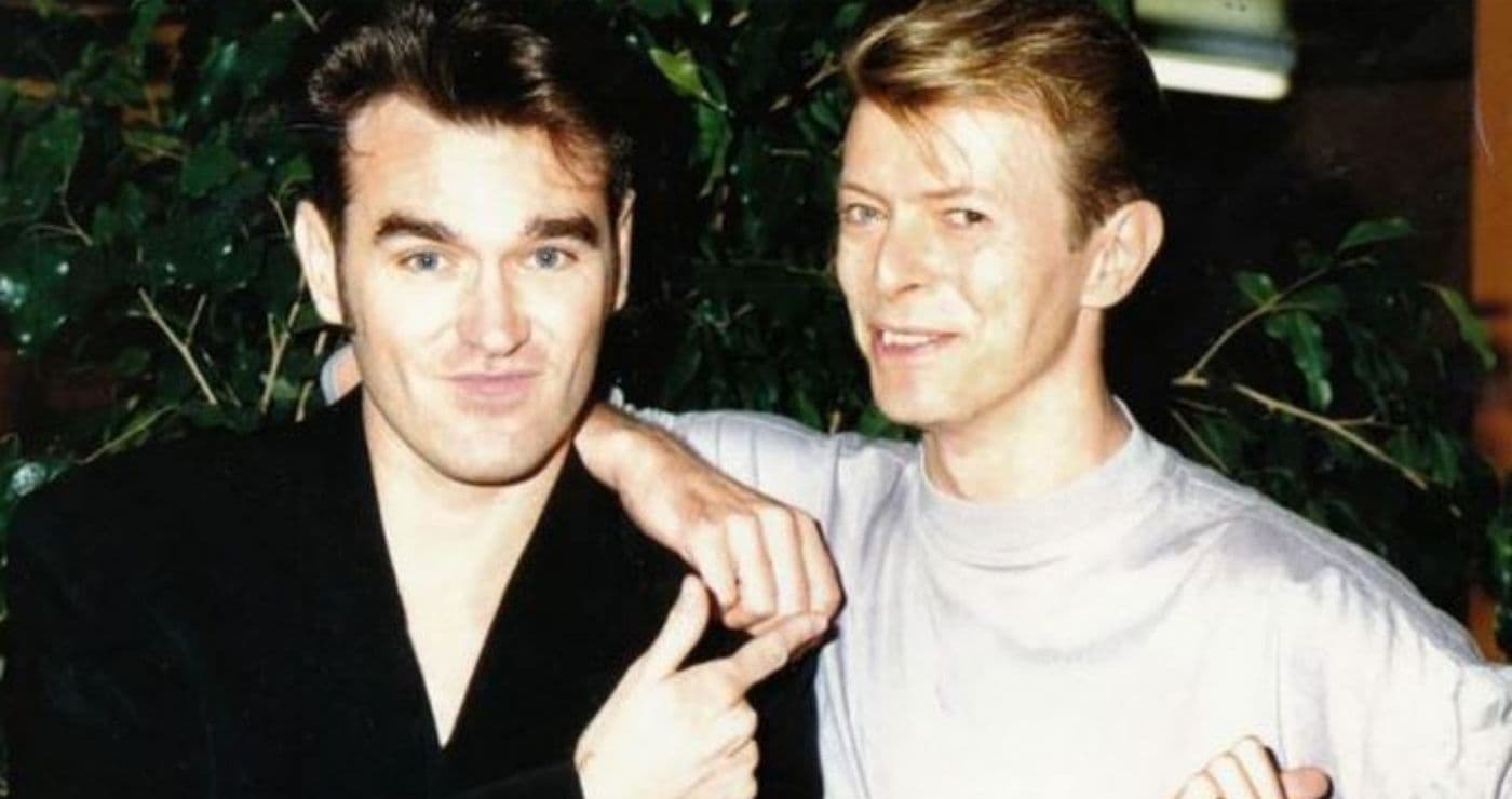 David Bowie y Morrissey, Cosmic Dancer 2 David Bowie y Morrissey Cosmic Dancer