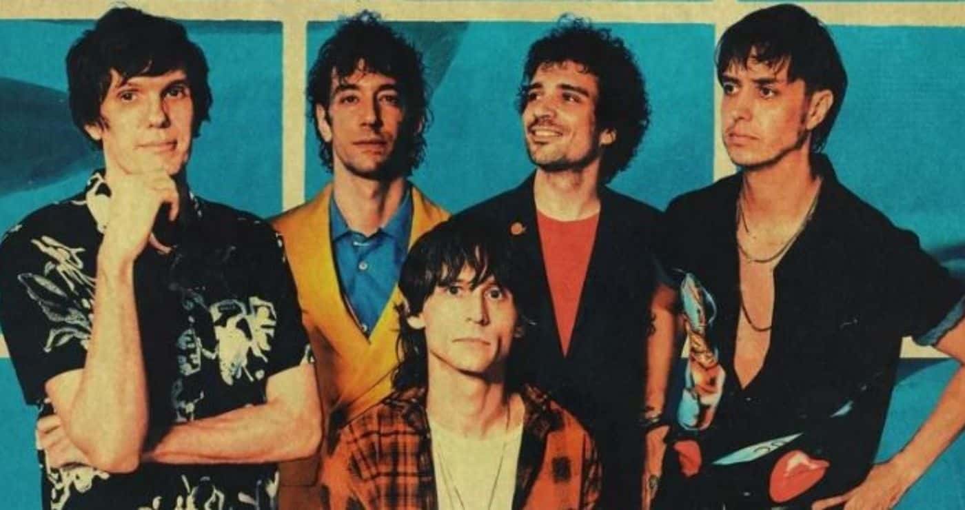 The Strokes tienen nuevo videoclip, The Adults Are Talking 2 The Strokes The Adults Are Talking