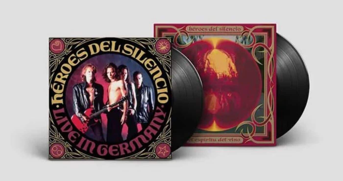 Héroes del Silencio reeditan El Espíritu del Vino 2 Héroes del Silencio El Espíritu del Vino