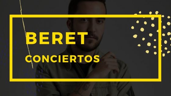 Concierto Beret en Guadalajara 2025 彡 Concierto, Entradas Fechas y