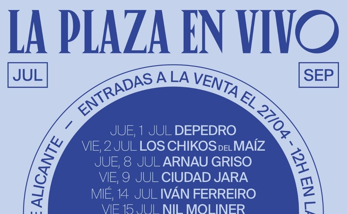 La Plaza en Vivo 1 La Plaza en vivo