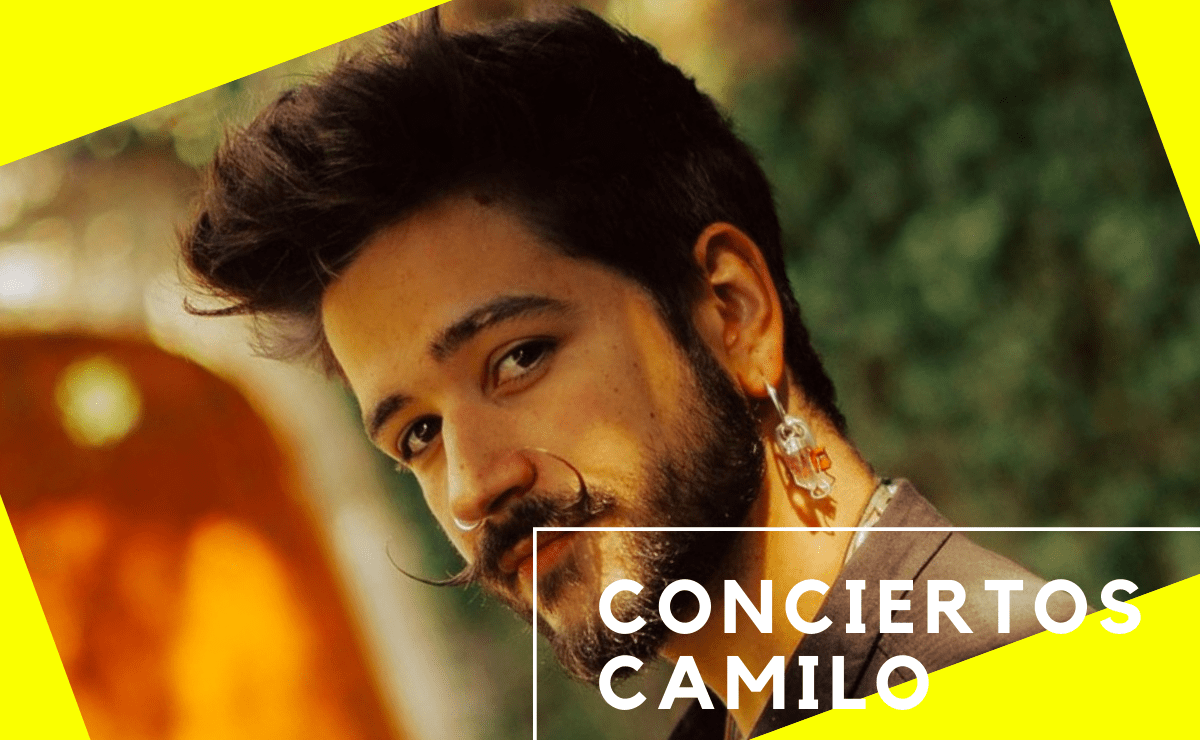 Conciertos Camilo 2026 en España :: Entradas, Fechas, Ciudades 2 conciertos camilo