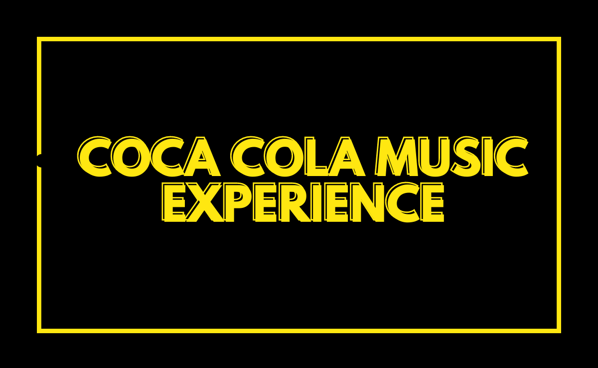 Coca Cola Music Experience