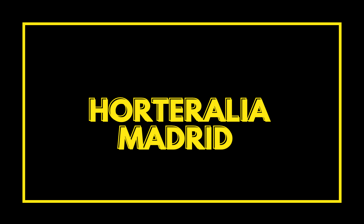 Horteralia Madrid 2027 1 Horteralia Madrid
