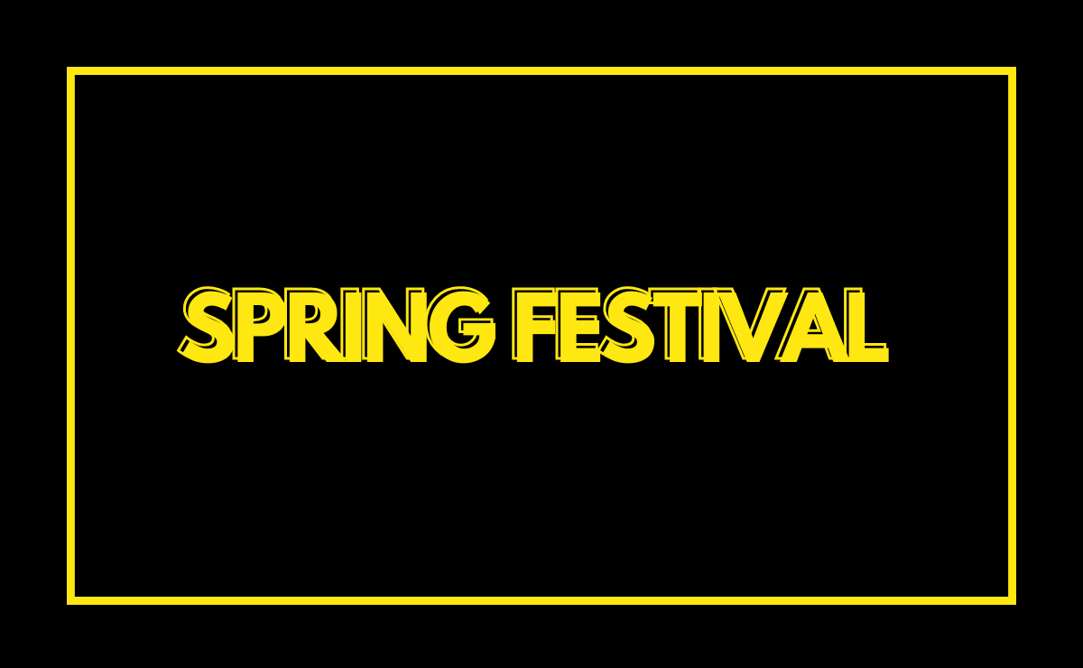 Spring Festival 2026 Alicante 1 SPRING FESTIVAL