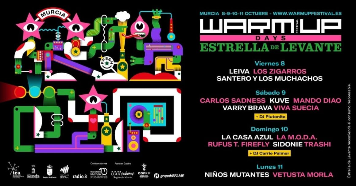 Vuelve el baile con WARM UP Days