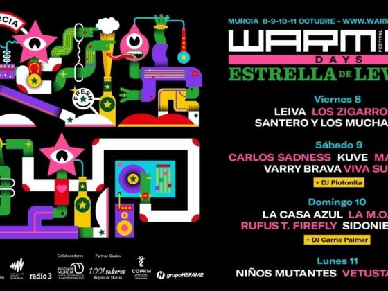 Vuelve el baile con WARM UP Days