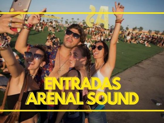 entradas arenal sound 2022