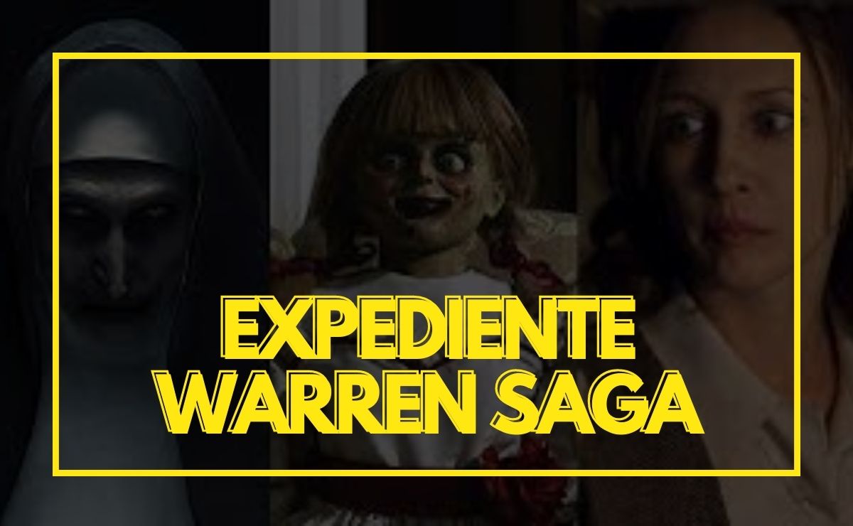 Expediente Warren Saga - Películas de los Warren 3 Expediente Warren saga