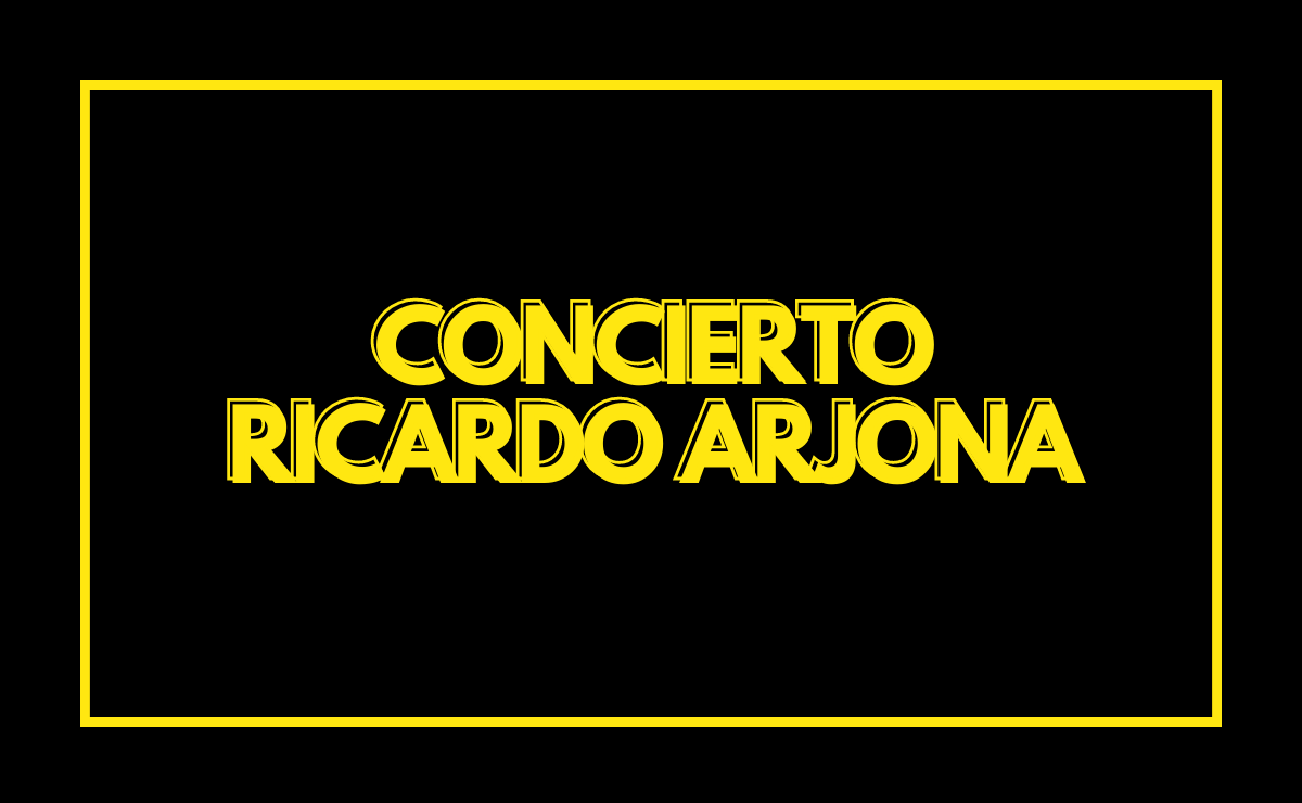 Concierto Ricardo Arjona en Tenerife