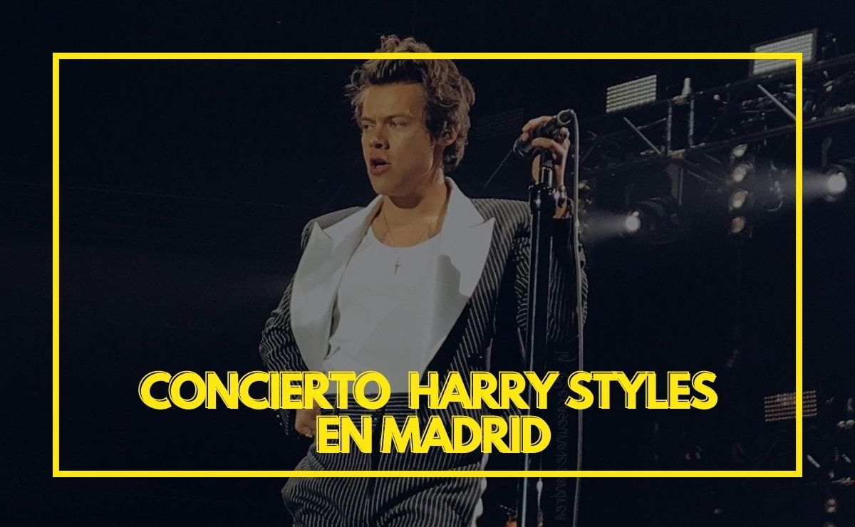 Concierto Harry Styles Madrid 2022 - Entradas, Fecha, Localización 1 Concierto Harry Styles en Madrid