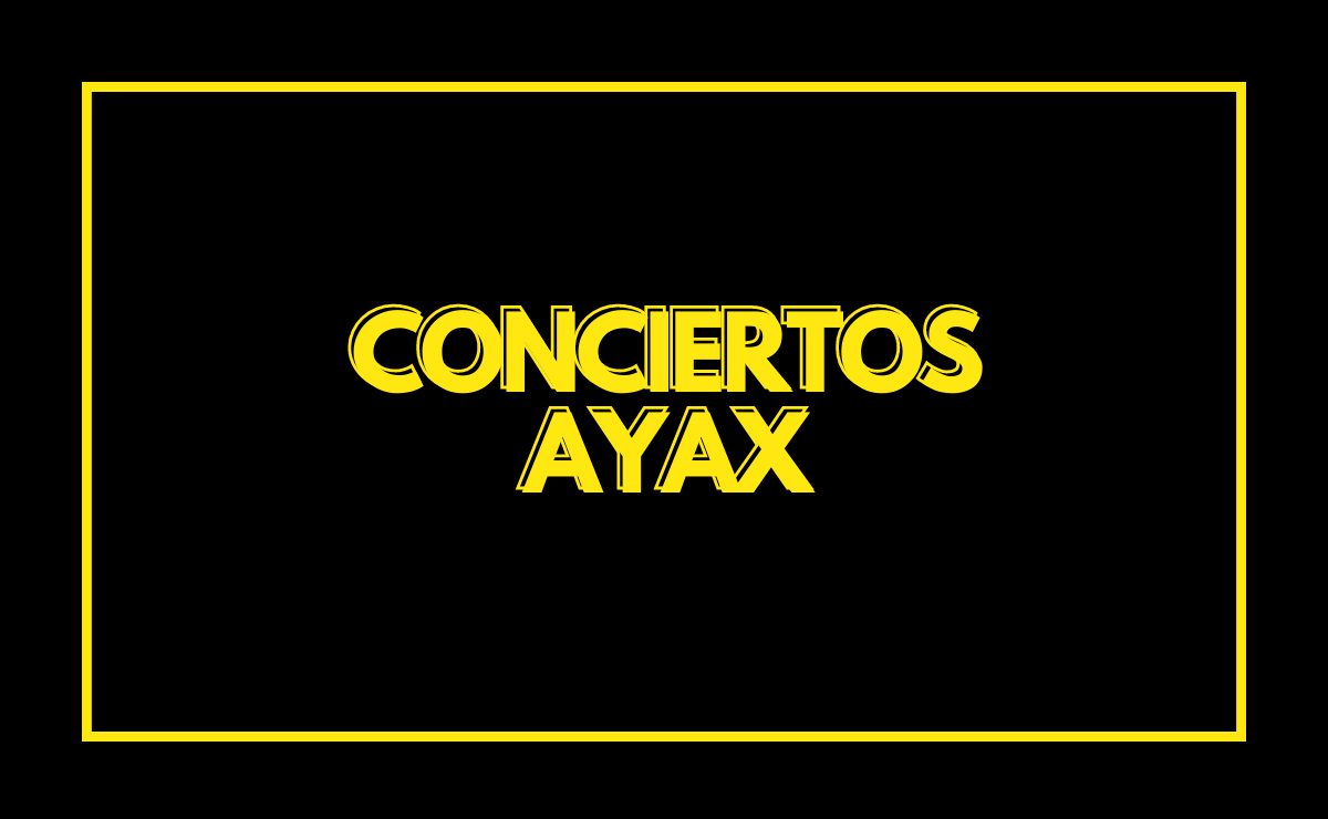 Concierto ayax en Bilbao