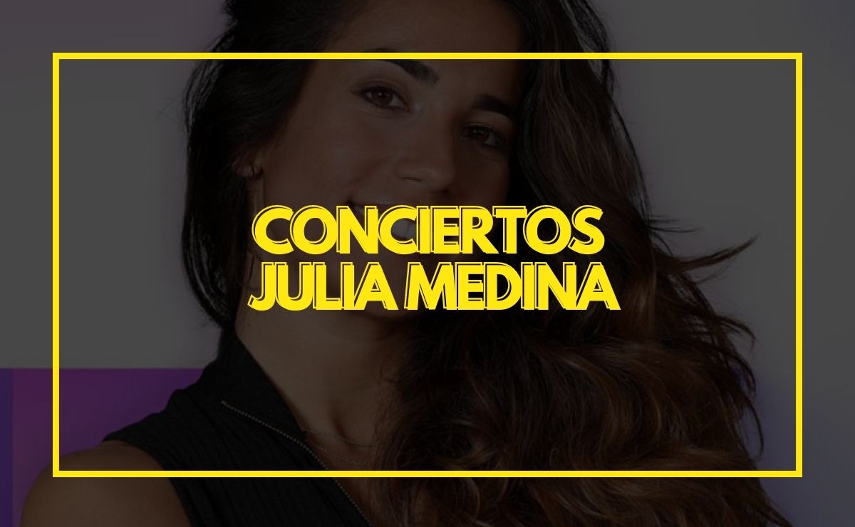 Concierto Julia Medina en La Coruña