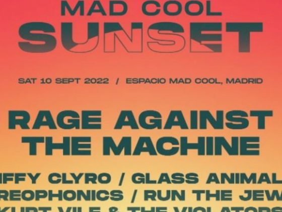 Se cancela Mad Cool Sunset 2022