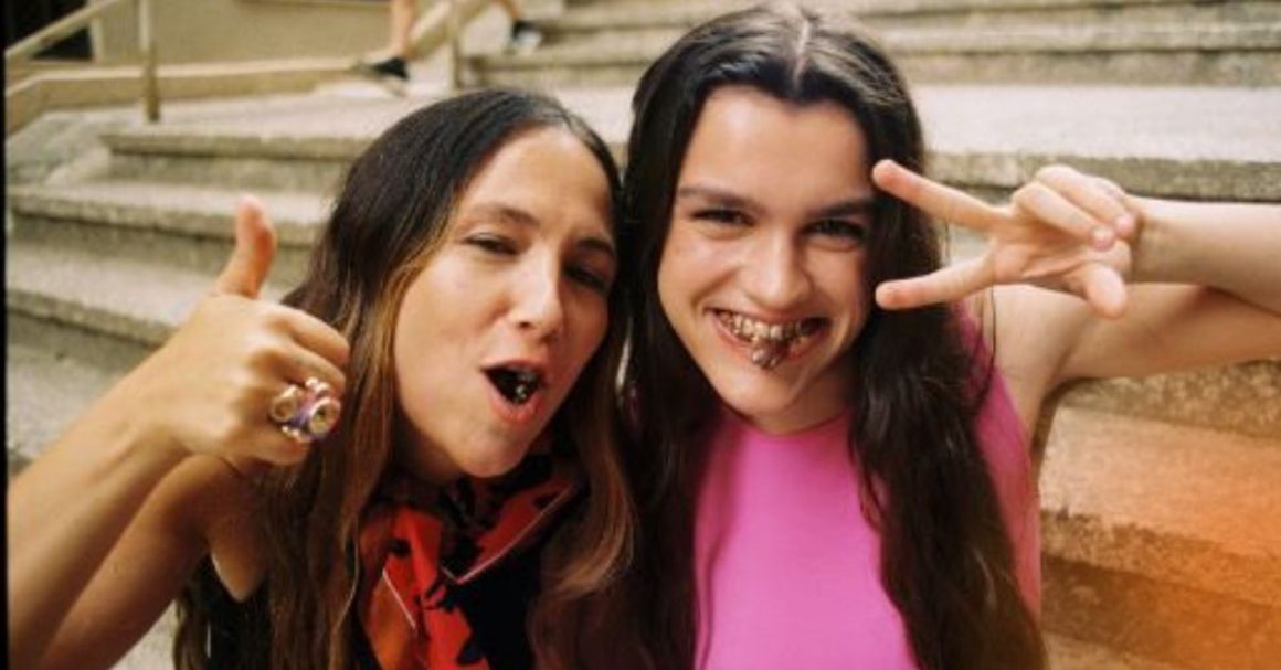 Rigoberta Bandini y Amaia Así Bailaba