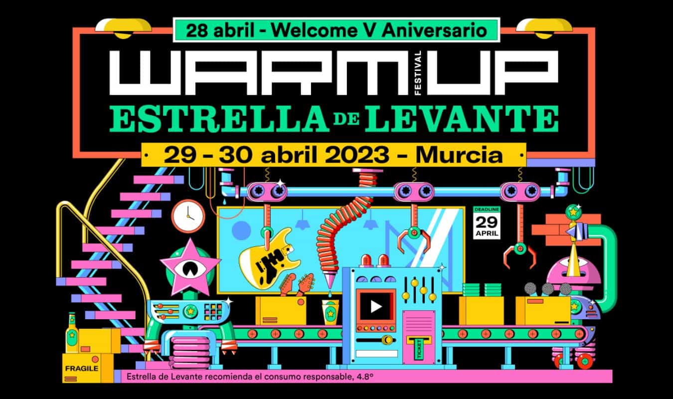 Llega el Warm Up Estrella de Levante 2023