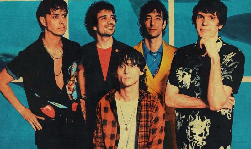 11 The Strokes anuncian concierto en Barcelona