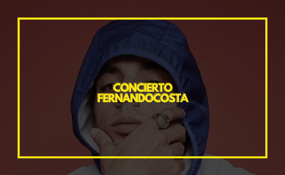 FernandoCosta Conciertos 2026 2 conciertos FernandoCosta