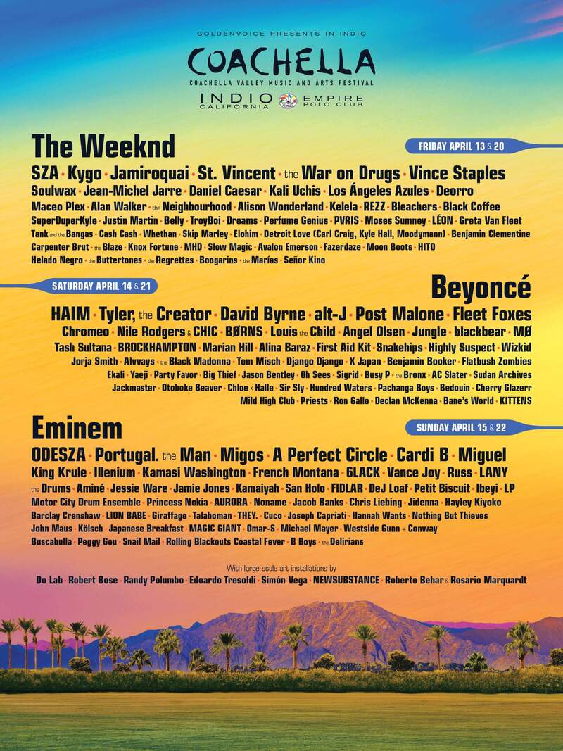 Coachella 2018