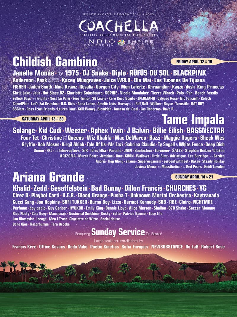 Coachella 2019 