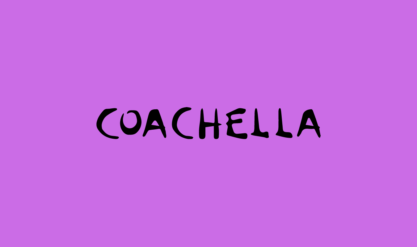 Coachella festival