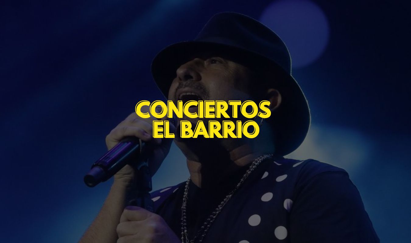 Entradas concierto El Barrio en Córdoba 2023