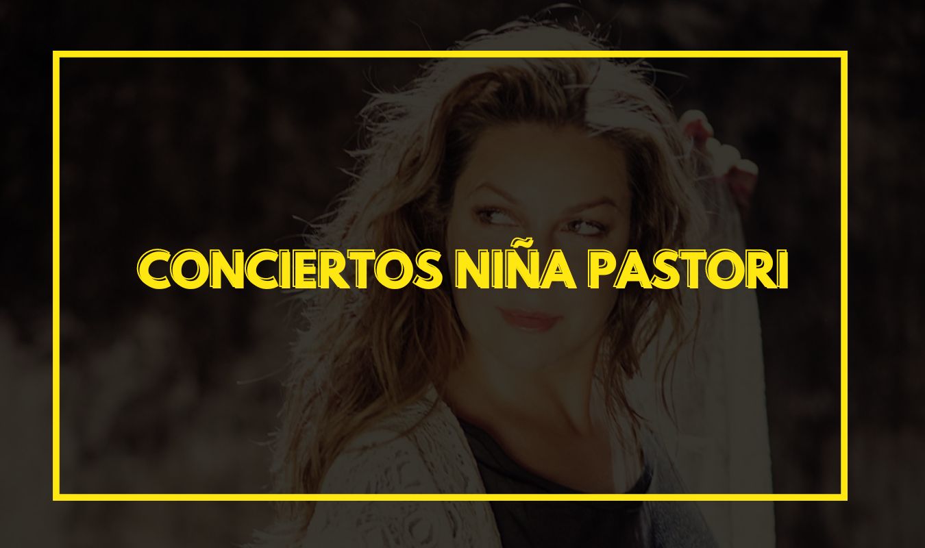 Concierto Niña Pastori en Castellón