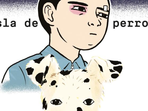 cómic Isla de Perros