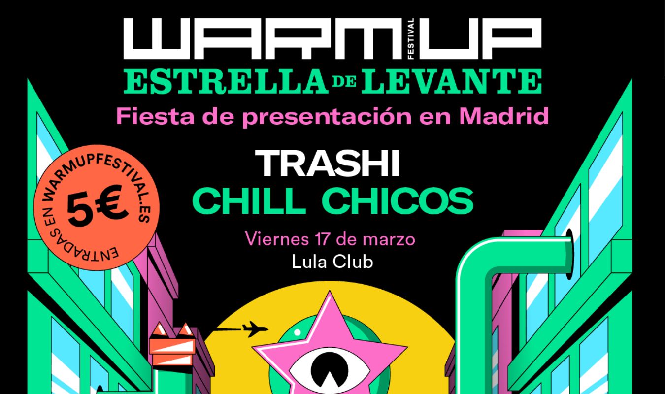 Fiesta de presentación de WARM UP Estrella de Levante 2023 en Madrid