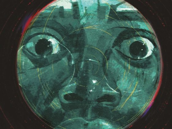 Reseña cómic Blue in Green