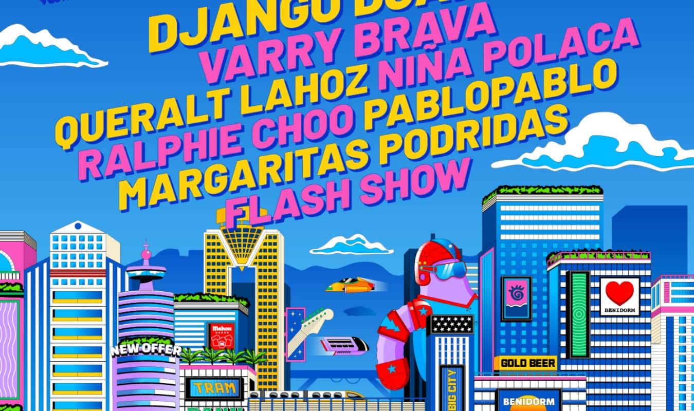 Ocho nuevos nombres se unen al cartel del Low Festival 2023
