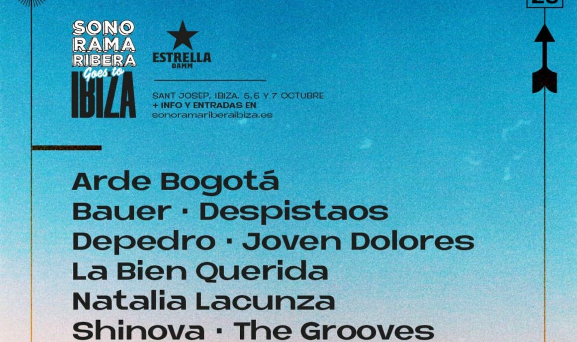 Sonorama Ribera Ibiza 2023 anuncia los primeros nombres