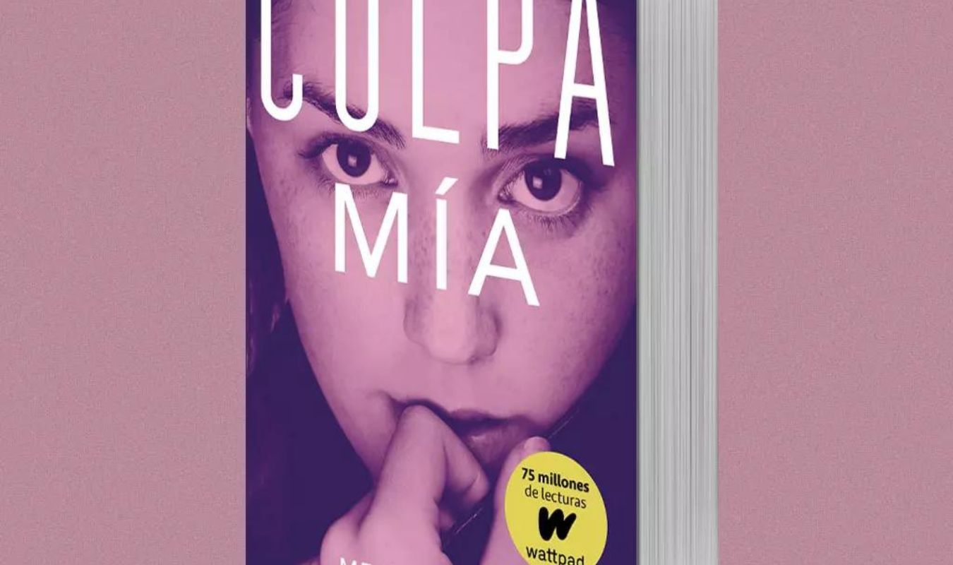 Libro Culpa Mía