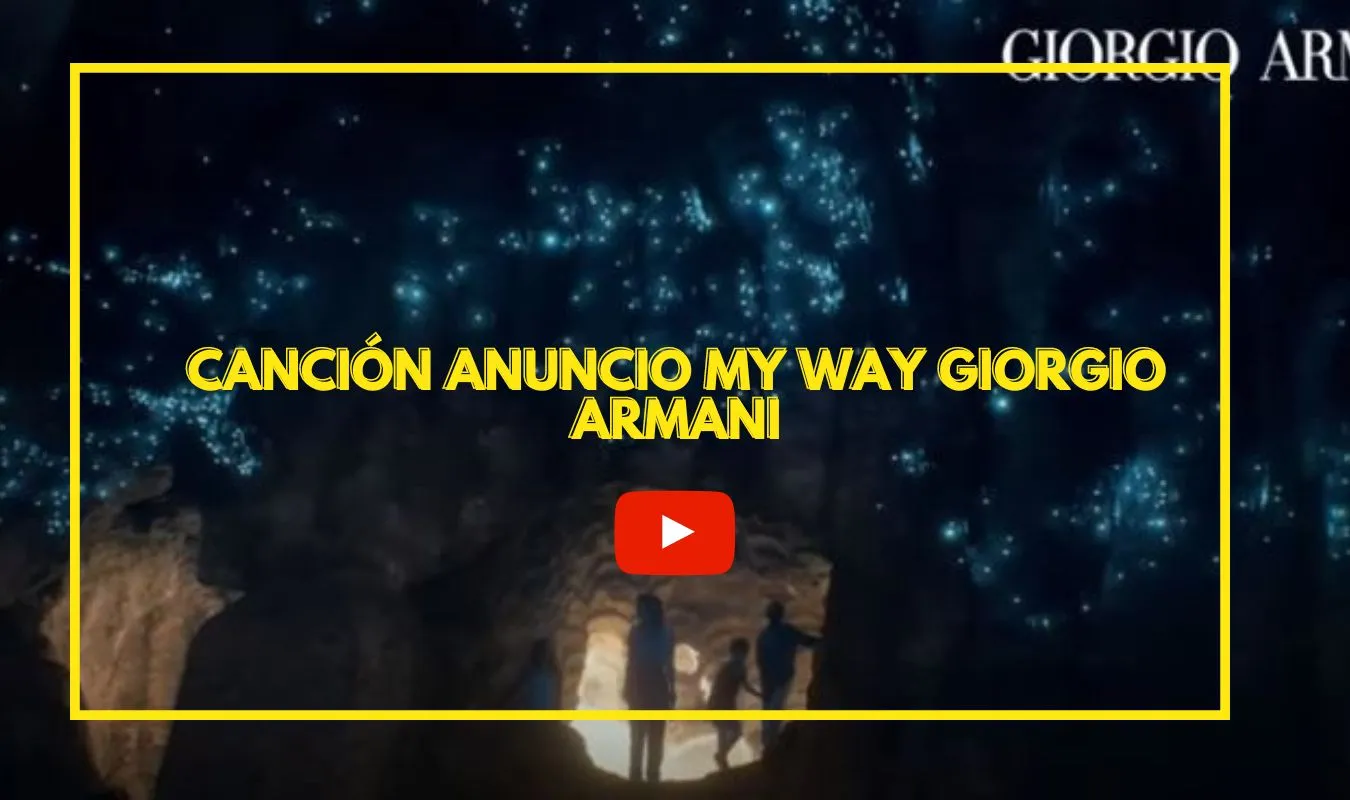 Canción anuncio Giorgio Armani 2024 1 Canción anuncio Giorgio Armani