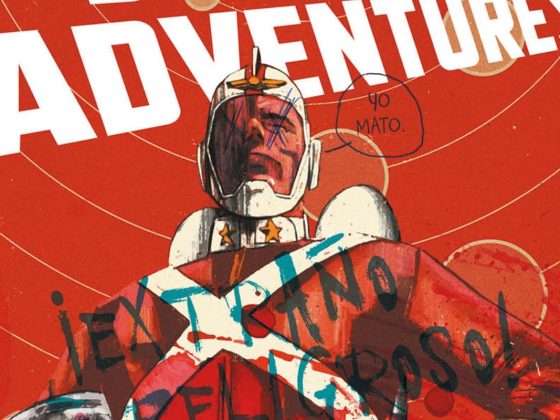 cómic Strange Adventures