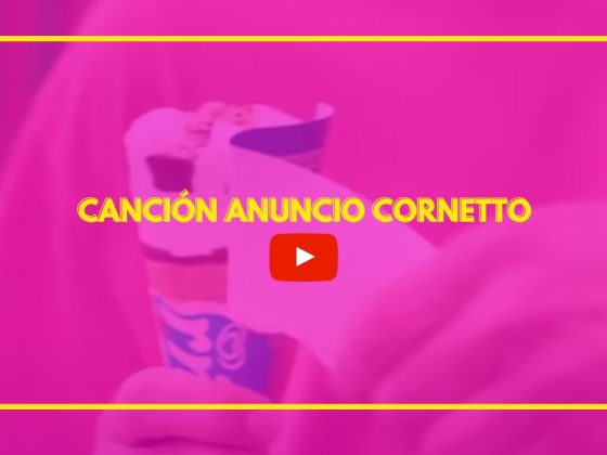 Canción anuncio cornetto